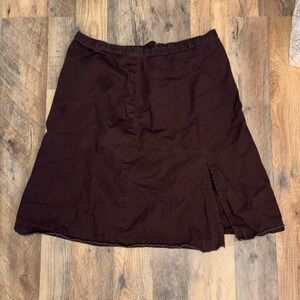 Vintage 90’s Brown Skirt